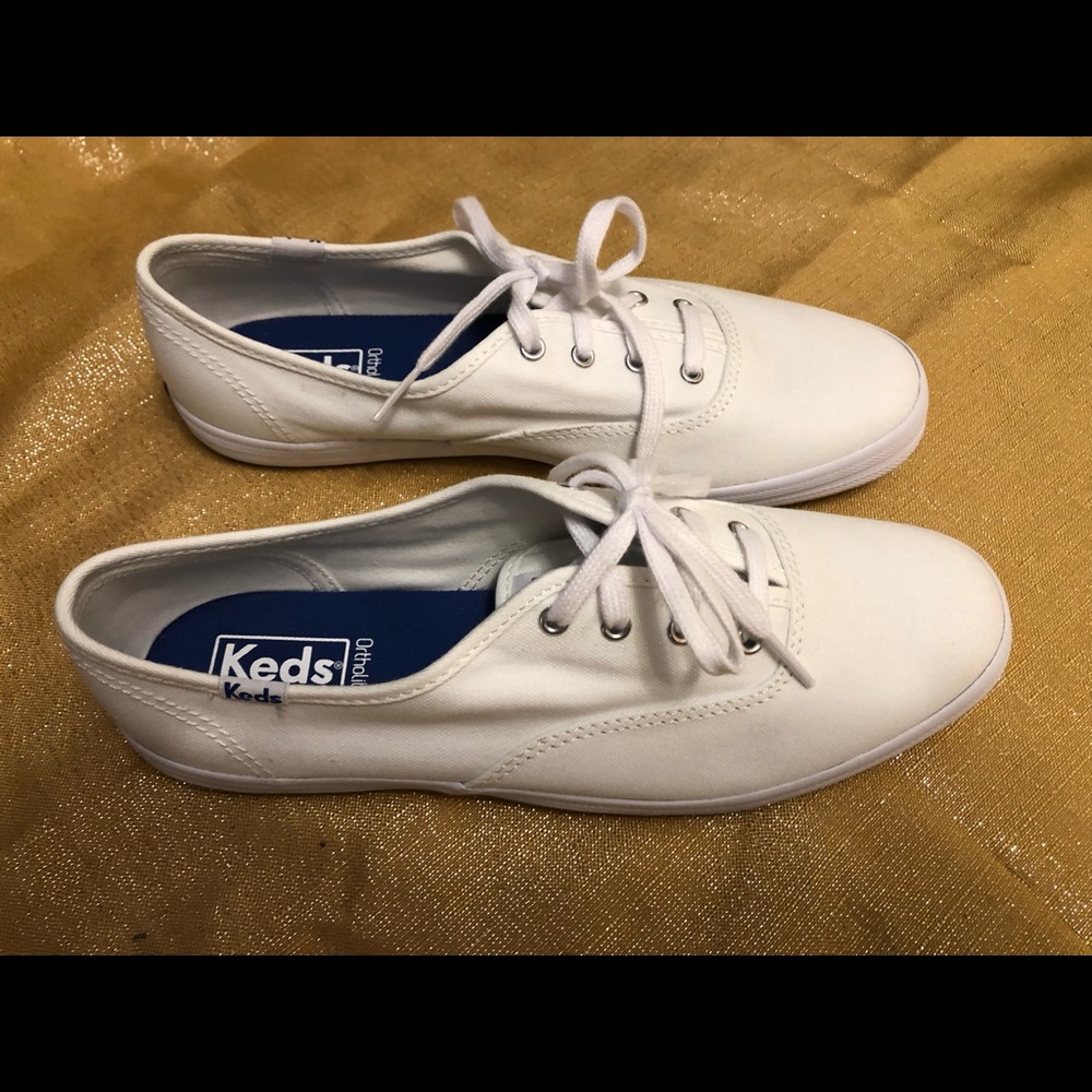 Keds Champion White Canvas